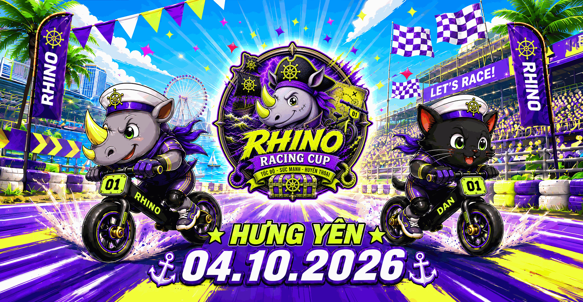 RHINO RACING CUP - THE GRAND VOYAGE